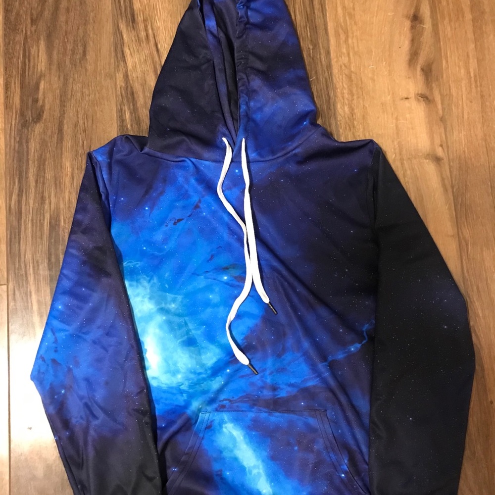 Unique Hoodie. Large.